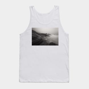 Foggy Ocean Tank Top